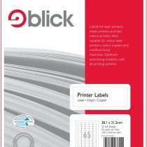 Blick A4 Multi Labels (25 Sheets, 65 per Sheet)