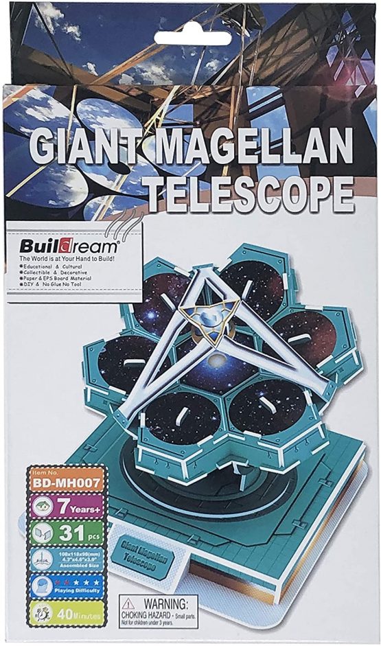Edu-Sci Space 3D Puzzle (Giant Magellan Telescope) - Image 2