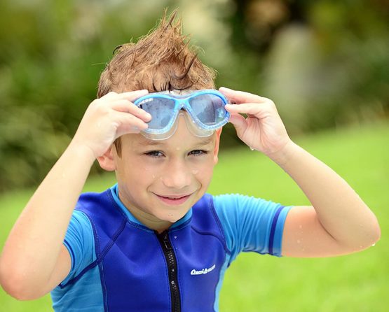 Cressi Cobra Kid - Premium Swim Goggle Kid's Mask 7/15 Years Kids - Made in Italy - Image 4