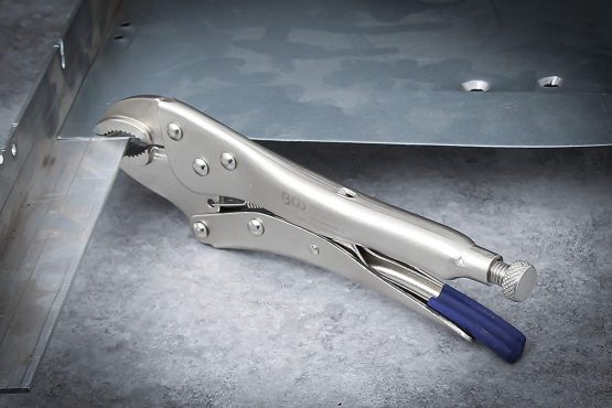BGS 4490 | Locking Grip Pliers | with Vinyl Release Lever | 250 mm - Image 3