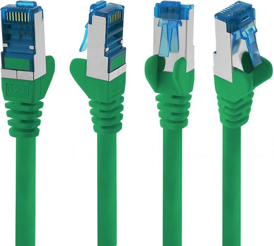 1aTTack 2m - CAT6a - network cable 10 - colors CAT 6 A patch cable 10000 Mbit s SFTP PIMF 500 MHz compatible with CAT5 CAT6 CAT7 CAT8 DSL Internet Switch Router - Image 4