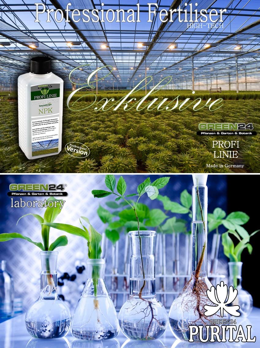 GREEN24 Carnivorous Plants Liquid Fertilizer HighTech NPK, Root Soil Foliar Fertiliser - Plant Food - Image 3