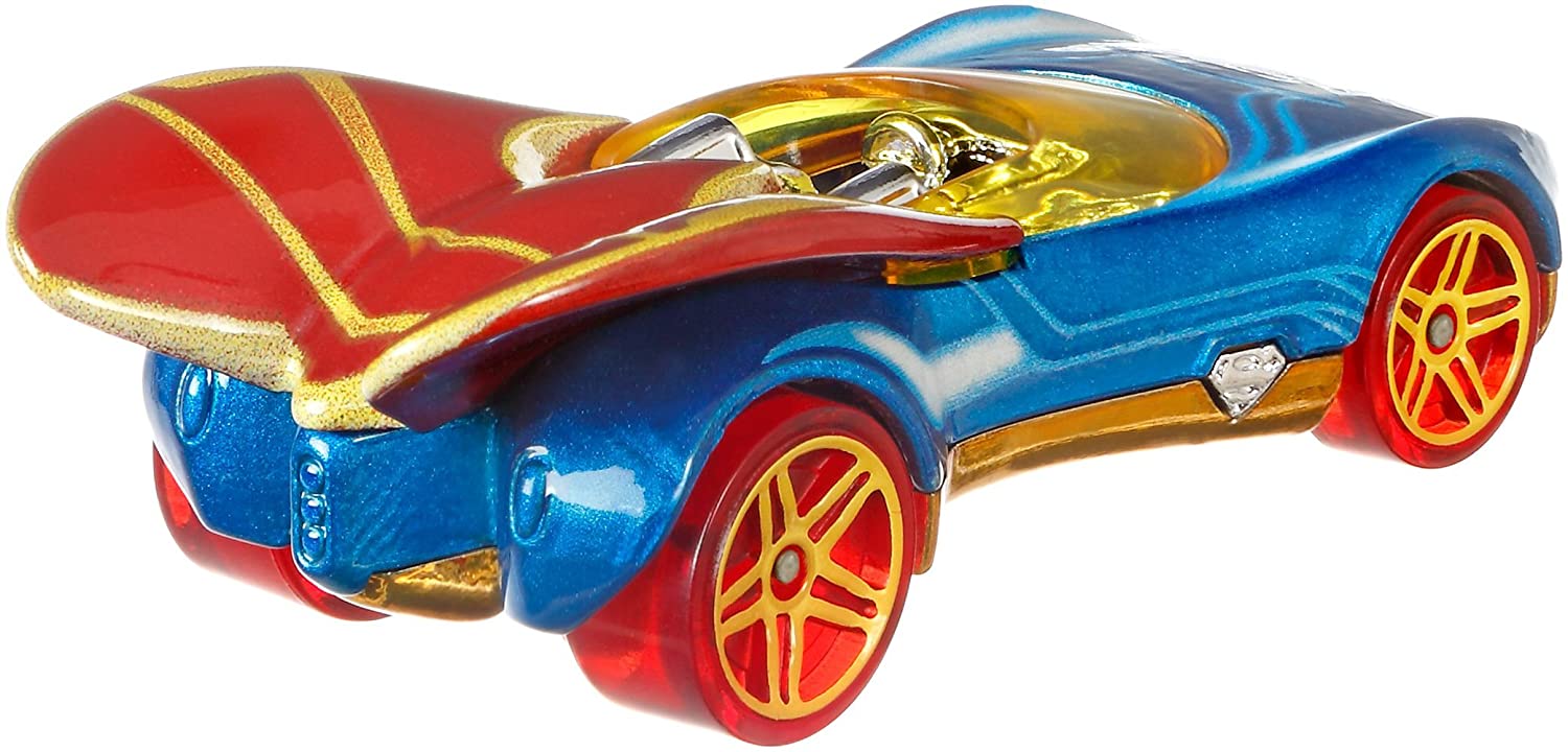 Hot Wheels Character Cars - Injustice 2 Supergirl - Image 2