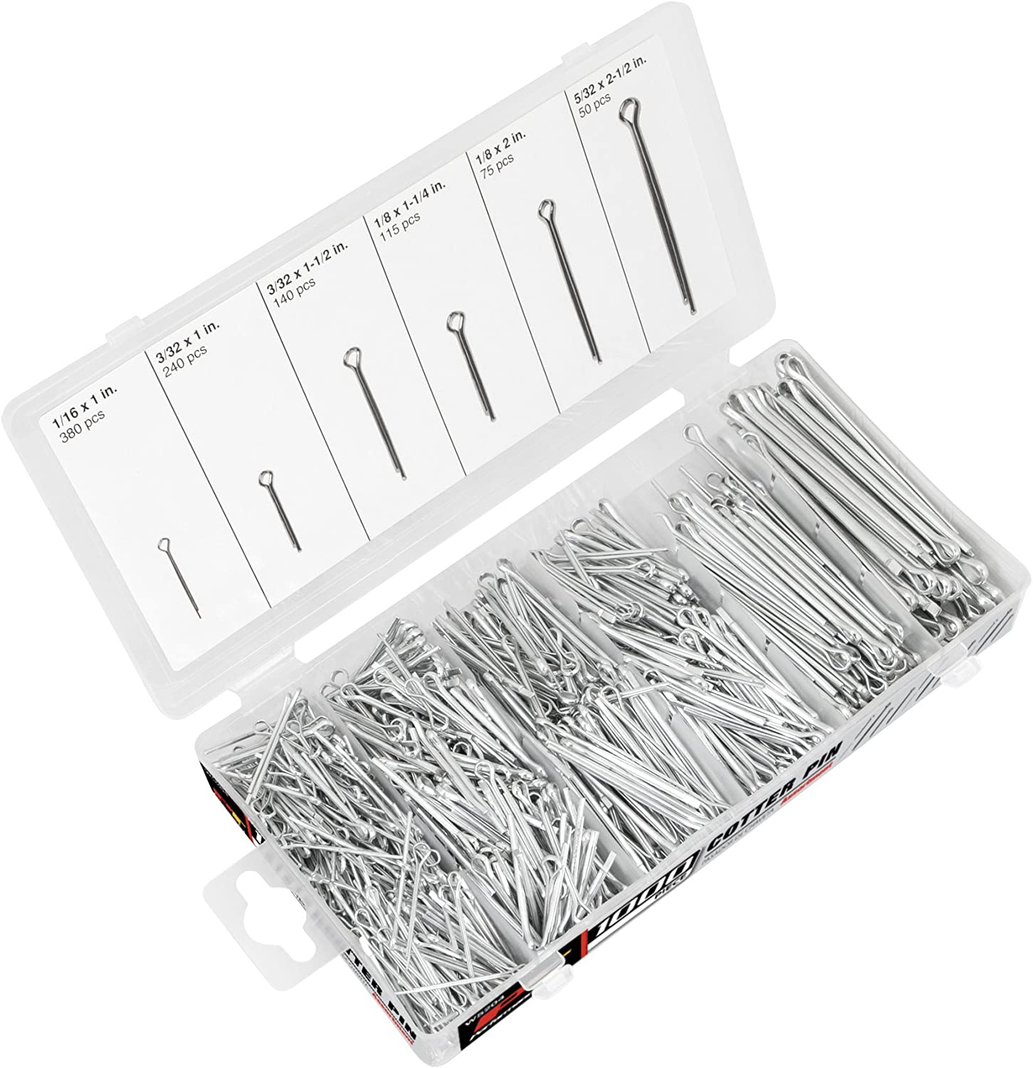 Performance Tool W942 6-Piece Hook And Pick Set