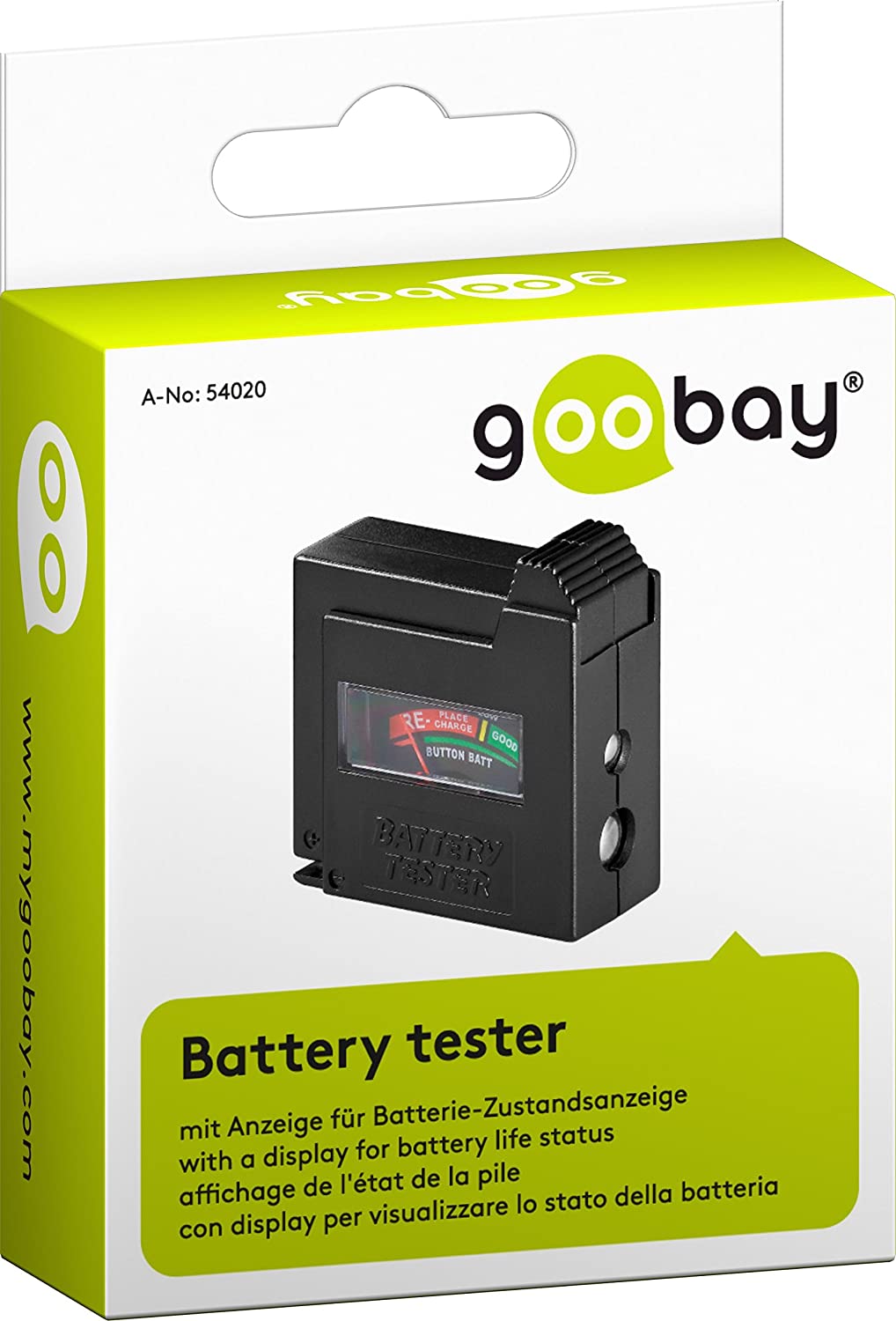 Battery Tester 1 Black - Image 3