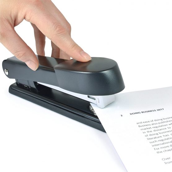 Rapesco 1471 Germ-Savvy Antibacterial, Marlin Stapler & R4 Staple Remover & 5.000 26/6 mm Staples, Black - Image 3