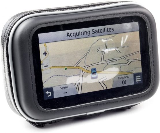 Motorcycle Handlebar Bike Mount Holder With Waterproof Case For TomTom Go Classic 5'' Go Discover 5'' Go Premium 5" Go Basic 5" Essential 5 Inch 5200 520 5100 510 51 Via 53 52 Start 52 GPS Sat Nav - Image 3
