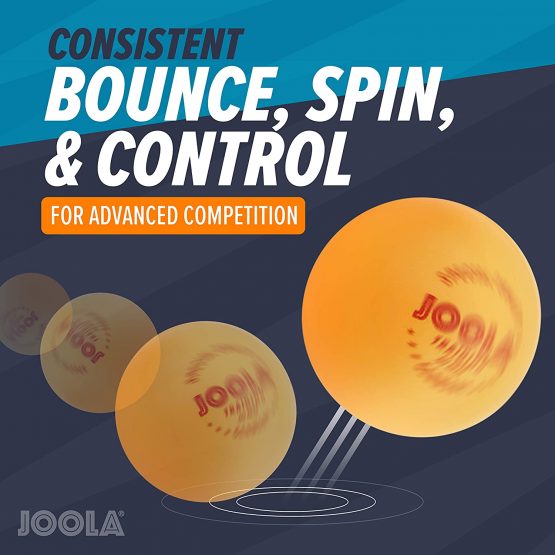 Joola Training Table Tennis Balls (Pack of 12) - Image 4