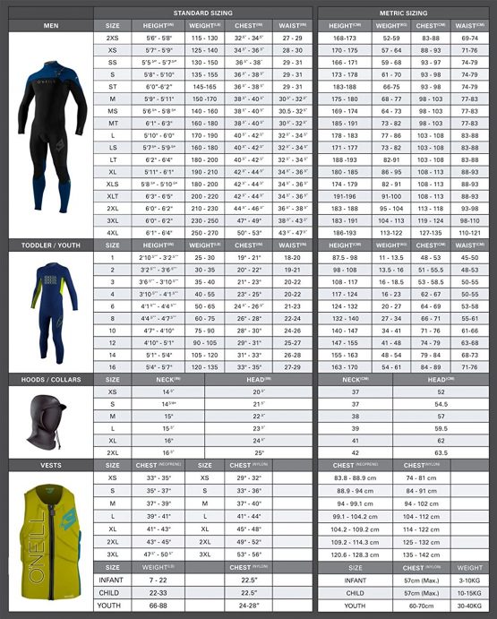 O'Neill Wetsuits Men's Basic Skins Long Sleeve Rash Vest - Image 3