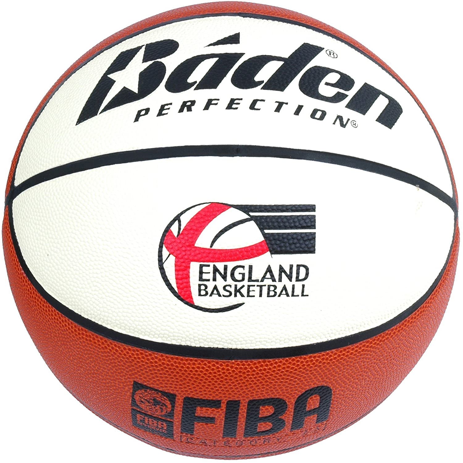 Baden Lexum Official Indoor Tan & Cream Basketball Size 6 - 308BX465