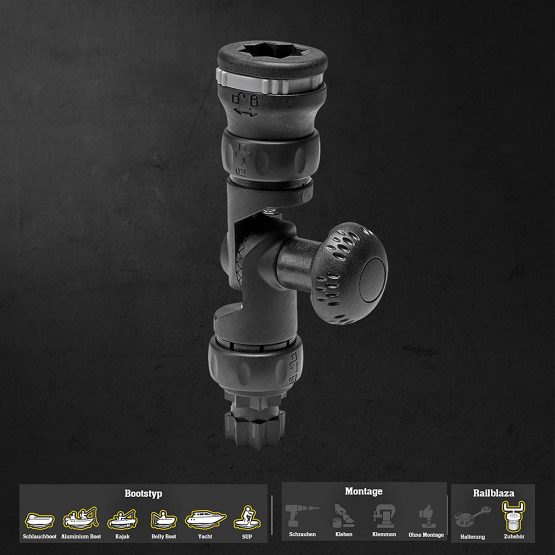 Railblaza Adjustable Extender R-Lock