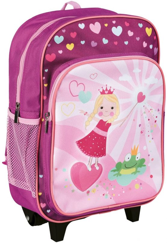 Idena Children's Luggage, Pirate (Blue) - 22045 - Image 3
