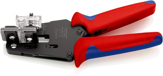 KNIPEX Precision Insulation Stripper with adapted blades (195 mm) 12 12 02 - Image 2