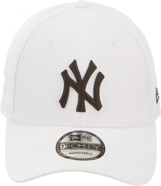New Era 9Forty Adjustable Strapback Cap - New York Yankees - Image 3