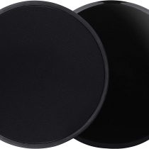 Heveer Exercise Slider Double Sided Gliding Discs Core Sliders Gym Home Fitness Equipment for Use on Carpet Hardwood Floors 2 Pack