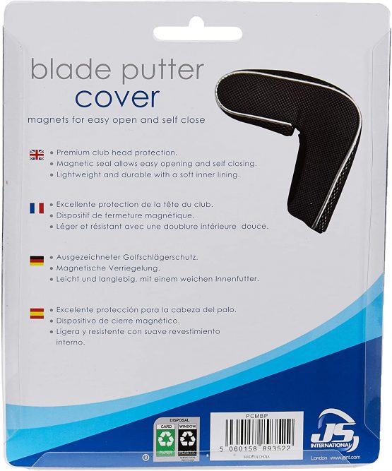 Longridge Putter Cover Club Head Protector - Image 3