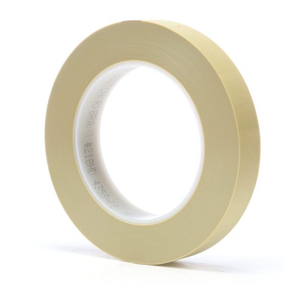 3M 218 Fine Line Tape, 19 mm x 55 m, Olive - Image 2