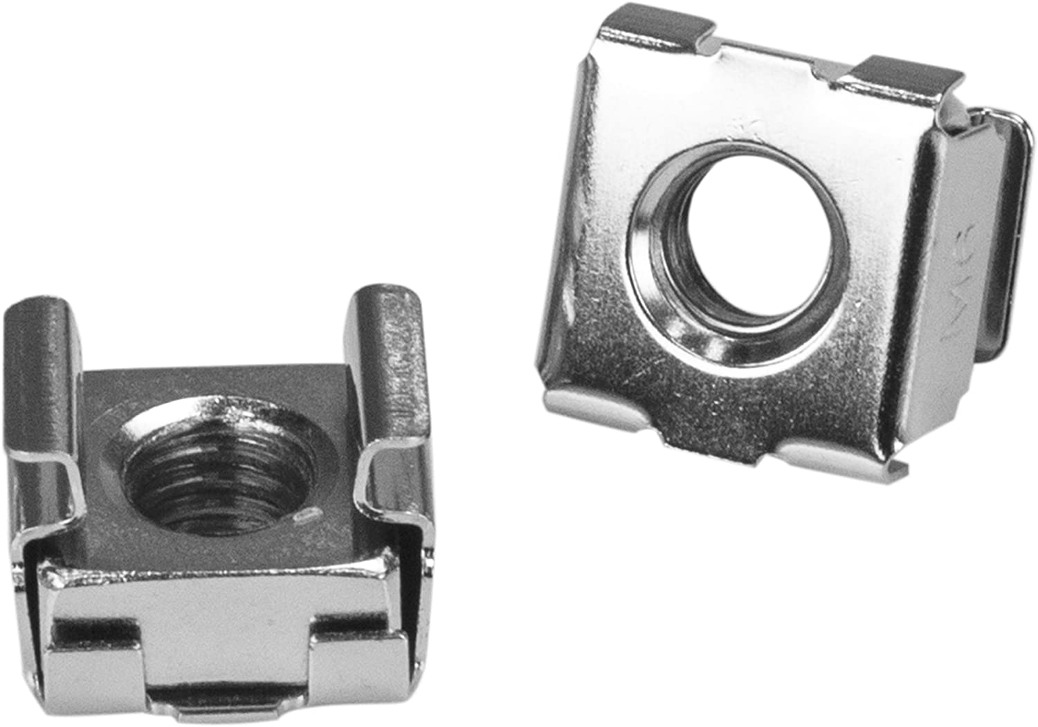 StarTech 100-Pack M6 12mm Screws, Square Hole Cage Nuts and Installation Tool - Image 3