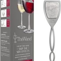 Purewine Wand Wine Purifier Filter (Pack of 8) | No More Wine Headaches & Allergies | Wine Histamines, Sediment, and Sulfites Removal | Wine Aerator Restores Taste & Purity