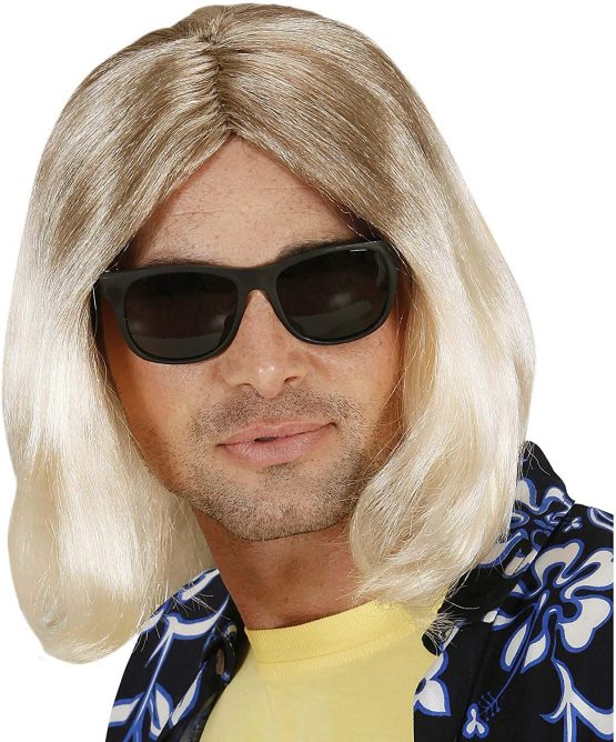 Grunge In Box Wig for Hair Accessory Fancy Dress