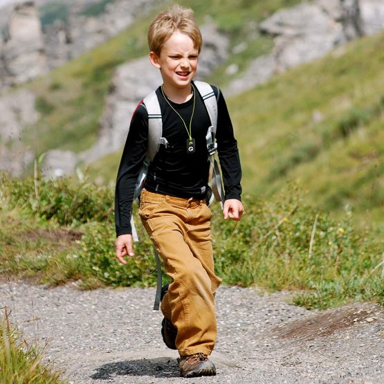 Sun Company Wildlife Compass for Kids - Children's Compasses for Camping, Hiking, and Exploring | Break-Away Neon Lanyard - Image 3