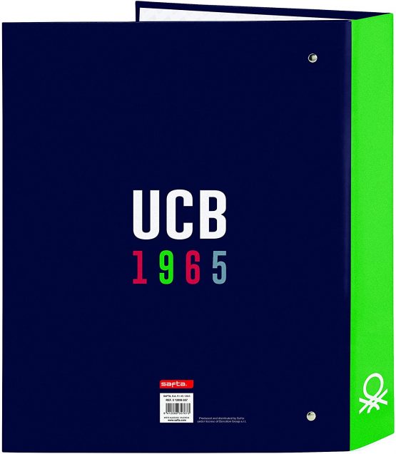 Benetton Folio 4 Ring Binder, 270 x 60 x 330mm - Image 2