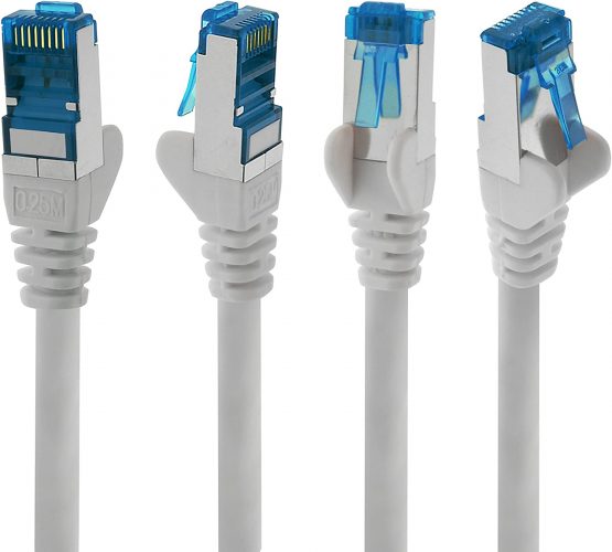 1aTTack 0.5m - CAT6a - network cable green - 10 pieces CAT 6 A patch cable 10000 Mbit s SFTP PIMF 500 MHz compatible with CAT5 CAT6 CAT7 CAT8 DSL Internet Switch Router - Image 4