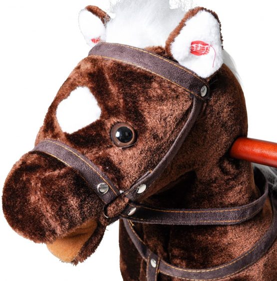 Knorrtoys 40500 knoortoys Rocking Horse Brauny, Multi Color - Image 3
