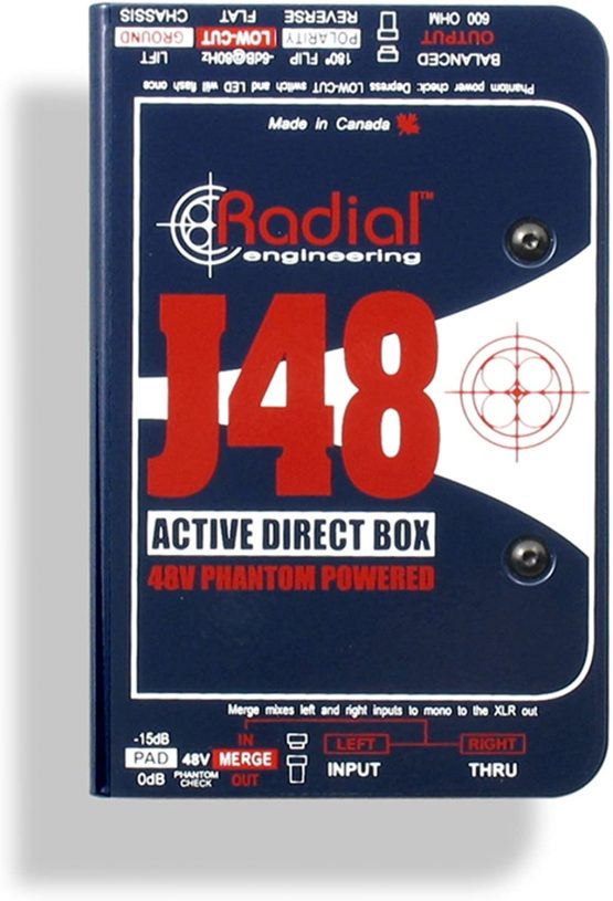 Radial J48 Active Direct Box