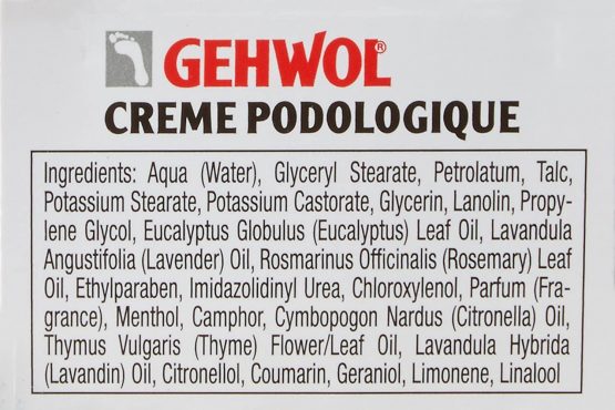 Gehwol 75ml Foot Cream, Strengthens Skin to Prevent Blisters - Image 2