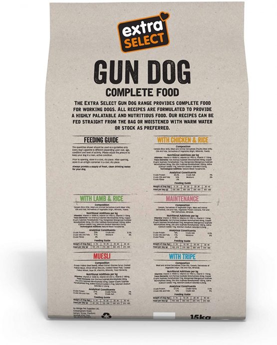 Extra Select Complete Dry Gundog Muesli, 15 kg - Image 3