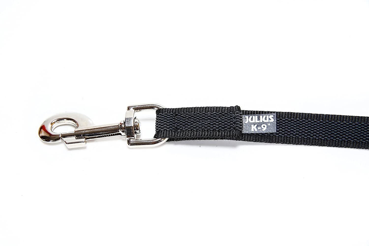 Color & Gray Super-Grip Leash with Handle, 14 mm x 3 m, Black-Gray - Image 4