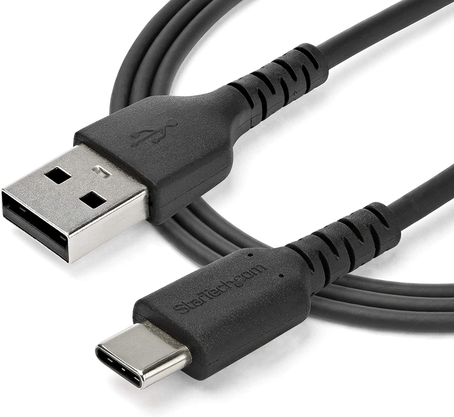 StarTech.com 1m USB A to USB C Charging Cable, Durable Fast Charge & Sync USB 2.0 to USB Type C Data Cord - Image 4