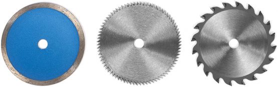 Einhell 6 Piece Mini Circular Saw Blade set to Fit Einhell BT-CS 860