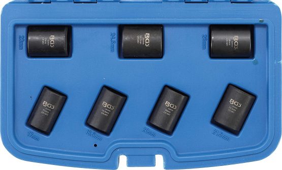 BGS 5291 | Special Socket Set / Screw Extractors | 12.5 mm (1/2") Drive | 17 - 26 mm | 7 pcs.