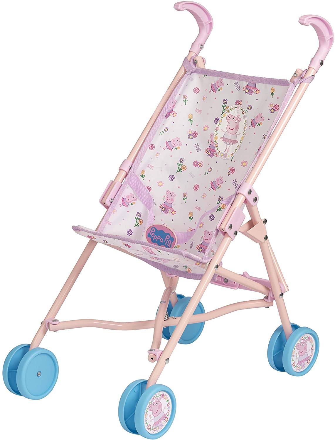 HTI 1423627,00 Kinderwagen/Peppa Pig Stroller Wiro Scrapbook 40sheet 25cm, Multicolor, small - Image 4