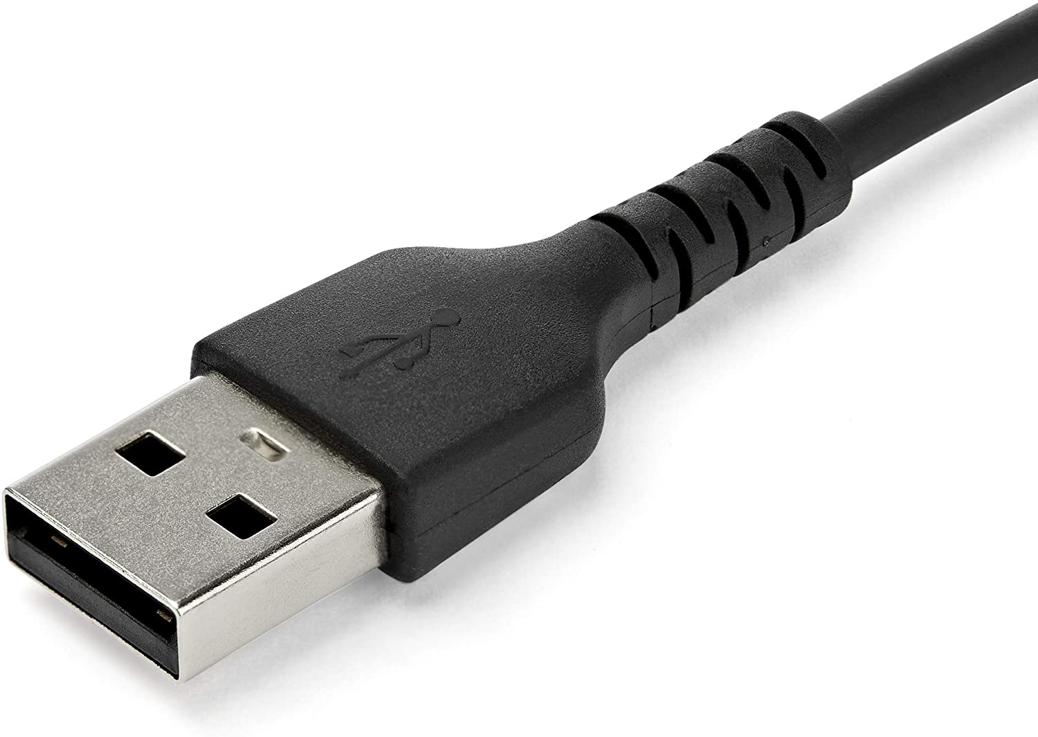 StarTech.com 1m USB A to USB C Charging Cable, Durable Fast Charge & Sync USB 2.0 to USB Type C Data Cord - Image 3