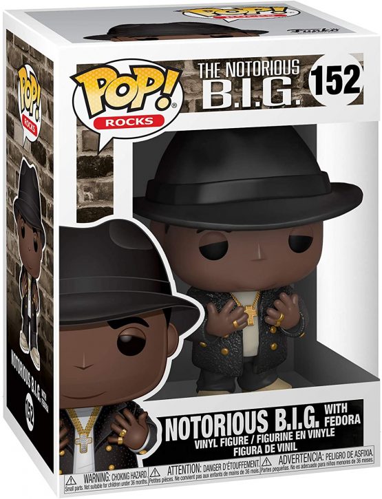 Funko 45430 POP Rocks: Biggie-Notorious B.I.G. Other License Collectible Toy, Multicolour - Image 2