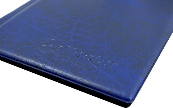 COLLECTOR Coin Album for 108 mix size coins small medium large COIN BOOK FOLDER - BLUE - Image 2