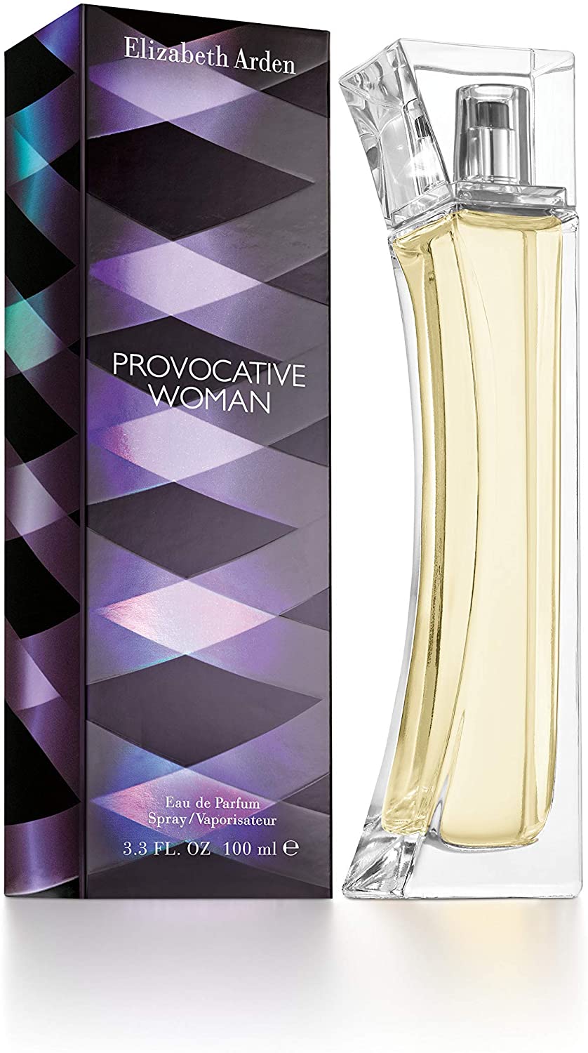 Elizabeth Arden Provocative Woman Eau de Parfum, 100ml, Floral Oriental Fragrance, Luxury Perfume for Women