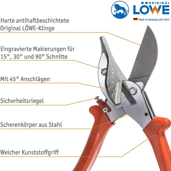 Lowe Miter Cutter 815-1000 Hand Shear - Image 3