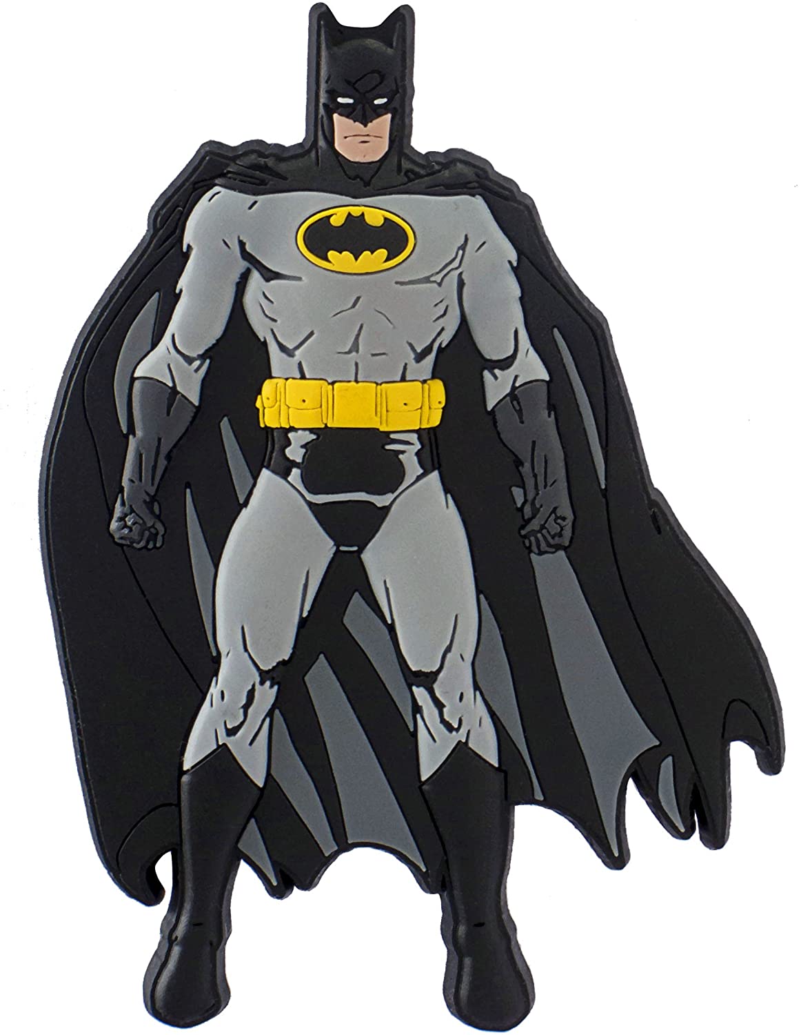 DC Batman Soft Touch PVC Magnet, Multi-colored, 4 Inches