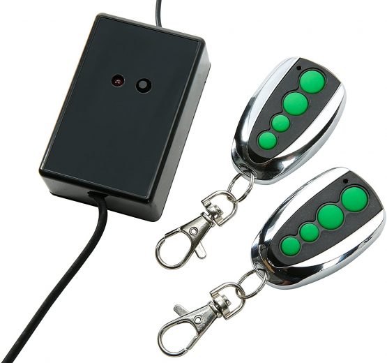TOPENS ERM12 Universal External Receiver and Remote Control Kit for Gate Opener