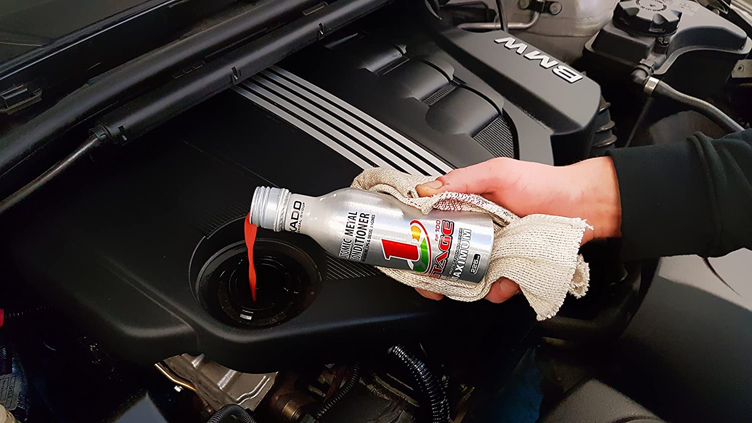 XADO Motor Oil Additive Metal Conditioner Engine Treatment - Wear Protection & Rebuilding of Worn Metal - Cars Vans Trucks - Maximum RF 100 1 Stage - Image 4