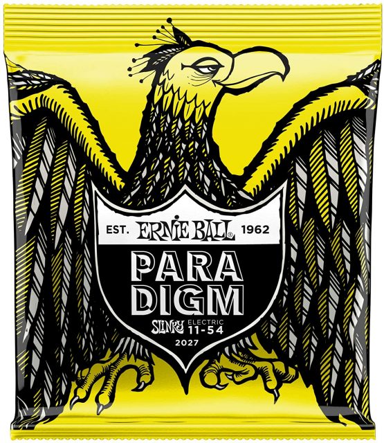 Ernie Ball 2027 Beefy Slinky Paradigm Electric Guitar Strings - 11-54 Gauge