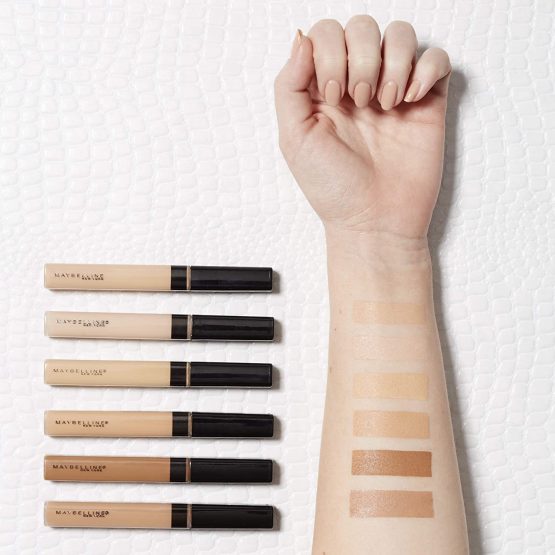 Maybelline Fit Me! Full Coverage Concealer, Matte & Poreless Ultra Blendable, Shade: 16 Warm Nude, 6.8 ml - Image 4
