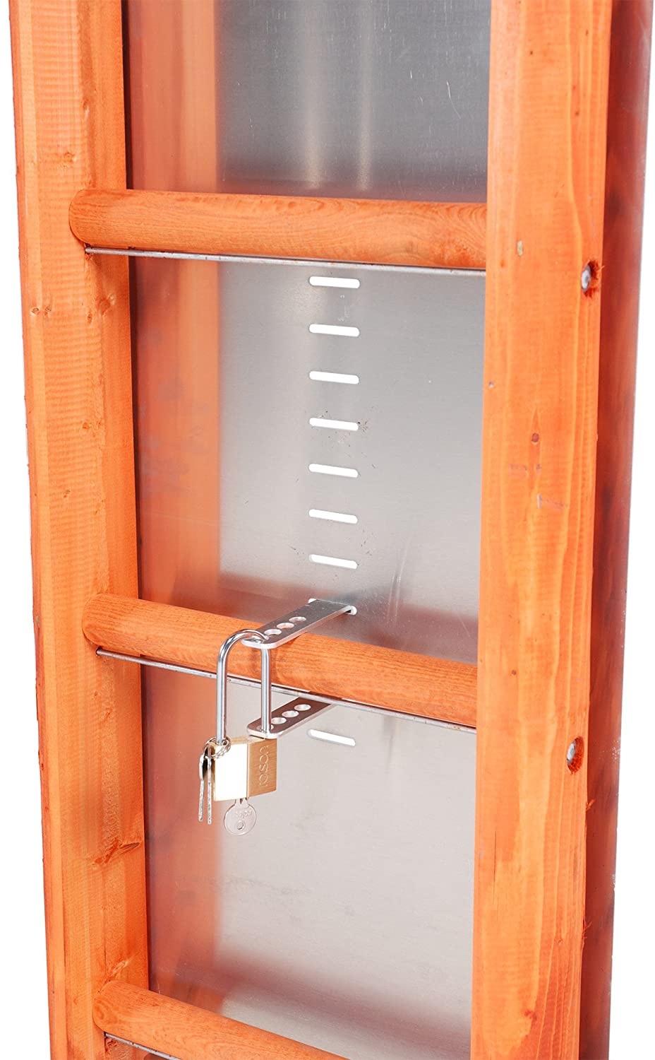TB Davies, 1400-052, Ladder Guard Anti-Climb Device to Prevent Unauthorised Access to Scaffolding or Fixed Ladder Access - Image 2