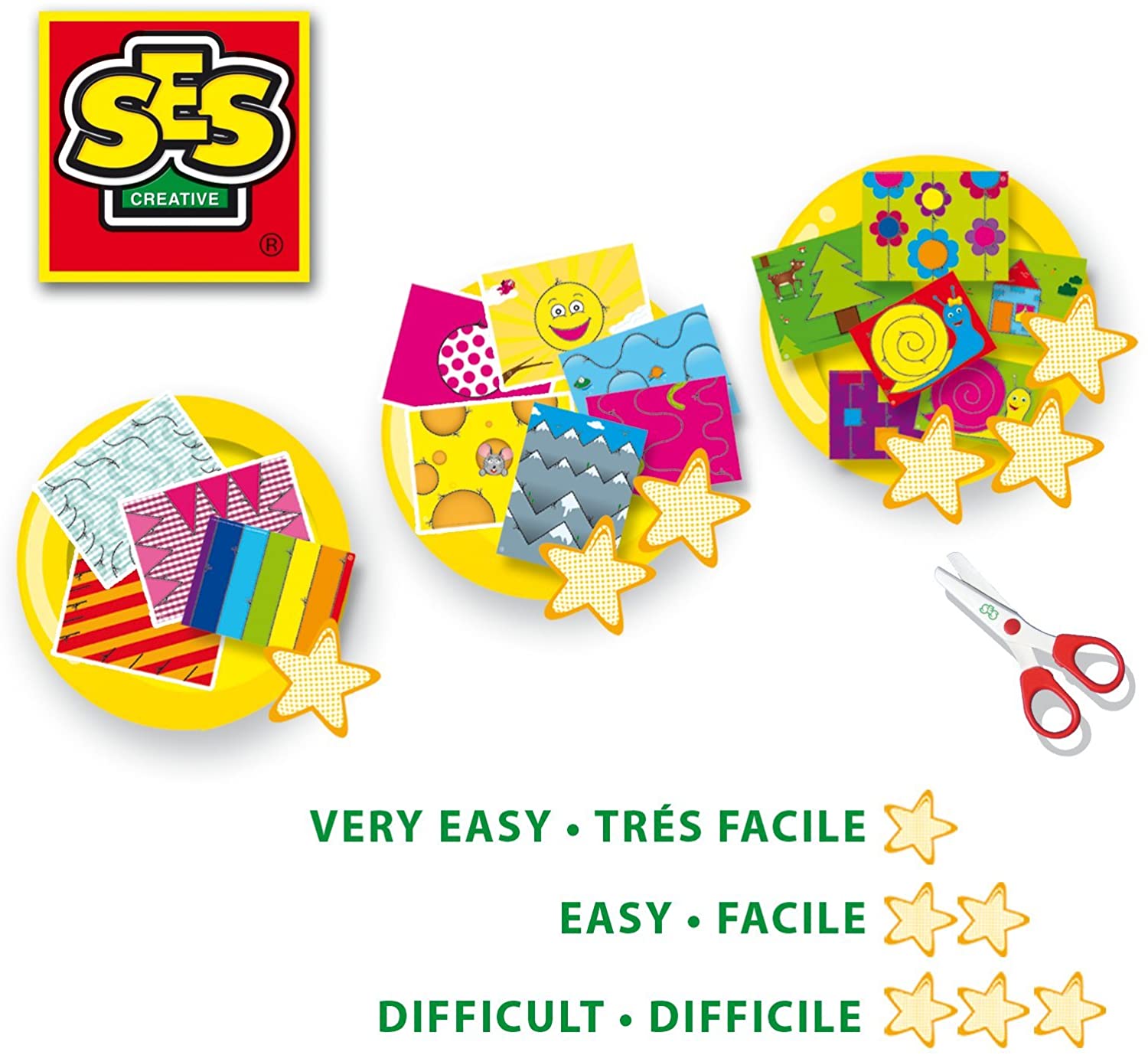 SES Creative 14809 Learn to use Scissors, Multicolored - Image 3