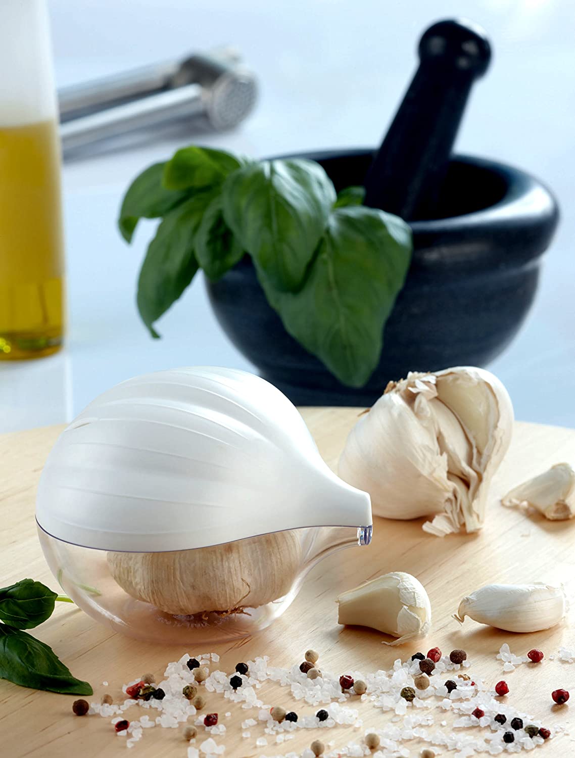 Snips Garlic Keeper & Storage Container - Image 4