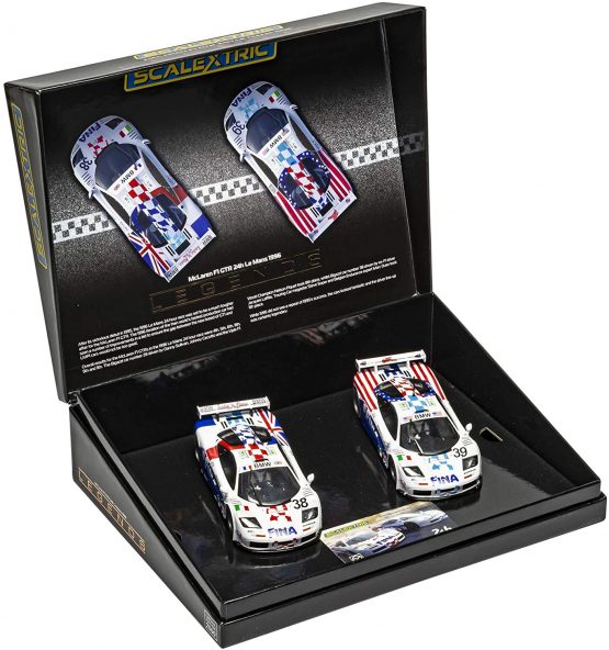 Scalextric C4012A McLaren F1 GTR Fina Le Mans Limited Edition (1996), Twin Pack - Image 2